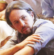 Pablo Iglesias, du parti Podemos